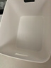 加度桌面收納盒零食化妝品雜物收納筐家用廚房整理盒衣柜儲(chǔ)物籃筐盒子 曬單實(shí)拍圖
