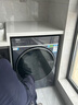 海爾（Haier）云溪4.0極致超薄款 滾筒洗衣機(jī)全自動(dòng) 真正純平嵌懶人大容量588 一級(jí)能效540大筒精華洗 國(guó)家補(bǔ)貼 10KG單洗+雙智投+540大筒+1.23高洗凈比 曬單實(shí)拍圖