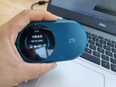 中興（ZTE）隨身wifi6可插卡/移動(dòng)4G全網(wǎng)通/無(wú)線(xiàn)上網(wǎng)卡隨行筆記本寬帶網(wǎng)絡(luò )設備3000mAh大電池 U10S Pro青青 曬單實(shí)拍圖