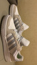 adidas ENTRAP休閑低幫運動板鞋少年感復古籃球鞋男女阿迪達斯   白色/淺藍/灰色   45 曬單實拍圖
