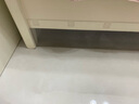 惠利得床底擋板擋片塑料隔家用桌邊沙發(fā)底縫隙擋隔板條床底床下封邊防貓 長(zhǎng)1米 寬5CM高15CM+無(wú)痕膠 曬單實(shí)拍圖