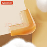 攸曼誠品（EUDEMON）攸曼誠品桌角防撞護(hù)角液態(tài)軟硅膠柜角防磕碰拐角貼透明防撞角6個 曬單實拍圖