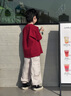 LUSON陳大豬男女童短袖t恤新疆棉夏季2025新款涼感半袖男孩大童上衣 曬單實(shí)拍圖