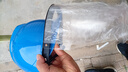 305-1型高壓電器防護(hù)面罩電氣操作防護(hù)面罩10kv高壓防護(hù)面罩電氣安裝維護(hù)用透明面屏 藍(lán)色帽+面罩1套 曬單實(shí)拍圖
