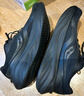 Saucony索康尼MARSHAL率途男透氣緩震穩(wěn)定支撐跑步鞋訓(xùn)練運(yùn)動(dòng)鞋黑42.5 曬單實(shí)拍圖