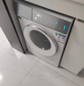 西門子（SIEMENS）iQ500小幸熨超氧洗衣機(jī)10kg大容量超博平嵌變頻滾筒洗衣機(jī)空氣洗蒸汽除皺深層凈洗智能投放 【2025重磅新品】WG54K7D00W 曬單實(shí)拍圖