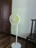 美菱（MeiLing）電風(fēng)扇家用輕音柔風(fēng)節(jié)能省電直流變頻遠(yuǎn)距大風(fēng)量新款落地扇 語音遙控【1級能效/直流變頻/銅電機(jī)/9檔】 曬單實(shí)拍圖