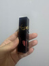圣羅蘭（YSL）黑管鏡面愛心唇釉440口紅滋潤化妝品生日禮物女送女友 曬單實拍圖