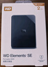 西部數據（WD）2TB 移動(dòng)硬盤(pán) USB3.0 SE系列 2.5英寸 機械硬盤(pán) 筆記本電腦外接 外置存儲辦公 大容量家庭存儲 曬單實(shí)拍圖
