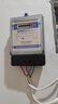 正泰單相電表220V 40A計度器網(wǎng)銷款 高精度電表電子式家用電度表+膠布 曬單實拍圖