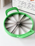 捷熠切西瓜神器分割器多功能西瓜刀切瓜神器家用水果加厚刀方便快捷 西瓜切直徑22.5cm【一個(gè)裝】 曬單實(shí)拍圖