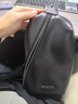 新秀麗（Samsonite）胸包男士時(shí)尚斜挎包休閑簡(jiǎn)約軟牛皮腰包生日禮物 TK9 曬單實(shí)拍圖