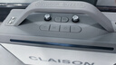 CLAISON T100無線藍牙音箱大功率聲卡音響一體機K歌便攜廣場舞手提高音質(zhì)音響超長續(xù)航防水設(shè)計 銀色 曬單實拍圖