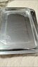 【抖音爆款】304不銹鋼食品級(jí)加厚方盤涼菜盤托盤蒸盤多用烤魚盤 拍1發(fā)1 長26寬19高3.5 1個(gè)裝 曬單實(shí)拍圖