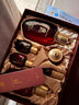 后（The history of Whoo）津率享紅華凝香平顏系列禮盒6件套(315ml)水+乳+精華+面霜 中秋節 曬單實(shí)拍圖