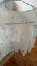 babylove嬰兒短袖連體衣夏季純棉網(wǎng)眼透氣寶寶衣服哈衣清新薄款爬服夏裝 曬單實拍圖