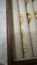 周六福（ZLF）黃金戒指女款足金浪漫絲帶精致蝴蝶結指環(huán) 計價(jià) 13號-1.75g 曬單實(shí)拍圖