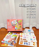Pinwheel安靜貼紙書兒童撕撕書粘貼書2歲寶寶認知專注力訓練 低階忙碌書 曬單實拍圖
