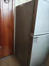 長(cháng)城（GREAT WALL FRIDGE）家用迷你小冰箱小型冷凍冷藏保鮮宿舍出租房辦公室節能省電雙開(kāi)門(mén)電冰箱 銀色108L【一級能效 全國聯(lián)?！?曬單實(shí)拍圖