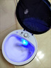 洗鞋機 全自動(dòng)洗脫水一體360刷自動(dòng)洗鞋機家用迷你小型刷鞋機器洗 時(shí)尚款可脫水白【5-8雙】可洗48 曬單實(shí)拍圖