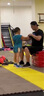 Skechers斯凱奇男童一腳蹬柔軟透氣運動鞋夏季大童網(wǎng)布休閑鞋403776L 曬單實拍圖