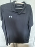 安德瑪（Under Armour）針織翻領(lǐng)短袖T恤男上衣運(yùn)動(dòng)健身透氣舒適休閑商務(wù)高爾夫POLO衫 曬單實(shí)拍圖