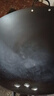 胖東來(lái)氮化鐵鍋二代無(wú)涂層窒化熟鐵老式鐵鍋家用炒菜鍋防銹圓底不粘鍋 氮化鐵鍋帶耳【無(wú)涂層不粘鍋】 38cm 曬單實(shí)拍圖