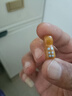 藏漢屋藏式文玩佛珠手串項鏈金剛星月配飾尼泊爾手工牛骨咒點卡子配件 牛骨咒點卡環(huán) 一個 曬單實拍圖