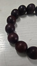 月印百川 七夕情人節(jié)禮物金星小葉紫檀手串木飾佛珠手鏈男女款金星約15mm 曬單實拍圖