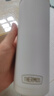 膳魔師316L不銹鋼吸管杯學生兒童水杯大容量吸管保溫杯500ml 白 曬單實拍圖