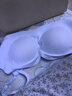 Spring Maternity喜臨透爽哺乳文胸孕婦哺乳內(nèi)衣產(chǎn)后喂奶防下垂夏季時尚聚攏不勒胸 薄荷藍（清涼透爽款） L-XL 曬單實拍圖