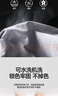 哈駱頓（HALODN）床簾學(xué)生宿舍床簾上鋪下鋪99%強(qiáng)遮光寢室加厚隱私簾子不透光蚊帳 薄款99%遮光-灰色下鋪(2片簾) 【高品質(zhì)遮光系列-店長(zhǎng)推薦】 曬單實(shí)拍圖