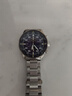 西鐵城（CITIZEN）手表光動(dòng)能日韓表藍寶石大盤(pán)三眼多功能商務(wù)時(shí)尚男表情人節禮物 水晶玻璃CA0690-88L 曬單實(shí)拍圖