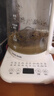 奧克斯養(yǎng)生壺?zé)踔髩匾惑w煮茶器煮茶壺家用燒水壺玻璃恒溫水壺迷你辦公室用二合一宿舍保溫全自動2025新款 【食品級304】高硼硅玻璃 1.8L 曬單實拍圖