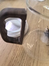 美斯尼玻璃公道杯茶漏一體分茶器加茶漏套裝泡茶器月牙過濾公杯泡綠茶杯 透明 清香泡茶器510ml(有蓋) 曬單實(shí)拍圖