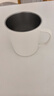 無印良品（MUJI）不銹鋼雙層馬克杯 大容量男女辦公學(xué)生水杯茶杯咖啡杯 白色 490ml 曬單實(shí)拍圖