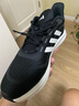 阿迪達(dá)斯 （adidas）男女跑步鞋夏季減震舒適跑步運(yùn)動(dòng)鞋IH6038 黑色 43 碼UK9 曬單實(shí)拍圖