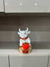 十號(hào)公館牛運(yùn)亨通牛勢(shì)擺件創(chuàng)意家居客廳玄關(guān)老板辦公室裝飾喬遷開業(yè)禮物 牛運(yùn)亨通 長(zhǎng)16寬16高27厘米 曬單實(shí)拍圖