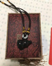 石玥珠寶精品彩虹眼天然黑曜石葫蘆吊墜本命年福祿平安水晶掛件男女士款 曬單實拍圖