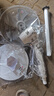 澳柯瑪加大金屬風網(wǎng)遙控落地扇/電風扇/家用辦公室風扇/臺扇/靜電子定時輕音空氣循環(huán)臺式小風扇905(Y) 曬單實拍圖