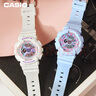 卡西歐（CASIO）手表女BABY-G夢(mèng)幻運(yùn)動(dòng)學(xué)生電子日韓表送女友禮物BA-110FH-2A 曬單實(shí)拍圖