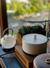 三界觀山電陶爐保溫煮茶器家用養(yǎng)生燒水泡茶壺小型靜音電茶爐功夫茶專用燒水爐辦公室時尚禮品茶具套裝 胡桃色+西壺白色 曬單實拍圖