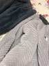 雅鹿2025新款睡衣男士秋冬季珊瑚絨加厚加絨冬款冬天法蘭絨家居服套裝 NSJYI-XMD絨男929 XL (建議體重130-150斤) 曬單實(shí)拍圖