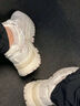 FILA  FUSION斐樂(lè)官方女鞋硬糖鞋時(shí)尚百搭老爹鞋舒適跑步運(yùn)動(dòng)鞋休閑鞋 棉花糖/銀-MM 35.5 曬單實(shí)拍圖