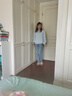 PORTS寶姿女裝2021秋季溫婉雅致長(zhǎng)袖雪紡襯衫女SM8B017MWP047 北極藍(lán) S (4) 曬單實(shí)拍圖
