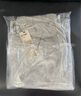 無印良品（MUJI） IDEE 女式平紋燈籠褲褲子女款夏季款女裝純棉 25年長褲 GA54CC5S 煙熏綠色 L （165/72A） 曬單實(shí)拍圖