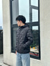 波司登春【90鵝絨】短款輕薄羽絨服男連帽保暖休閑外套B250131035 曬單實(shí)拍圖