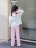 巴拉巴拉balaOne童裝女童毛衫兒童2025冬季新款毛衣寶寶針織衫萌 奶白10501 110 曬單實拍圖