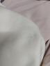 啄木鳥空調(diào)房小披肩女春秋坎肩外搭襯衫打結(jié)針織毛線搭肩斗篷辦公室護(hù)肩 小披肩-白色 曬單實拍圖
