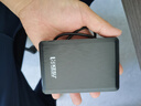 科碩（KESU）1TB 移動(dòng)硬盤大容量 雙盤備份 USB3.0 外接機(jī)械硬盤 海量存儲(chǔ) 手機(jī)連接 2.5英寸 曬單實(shí)拍圖